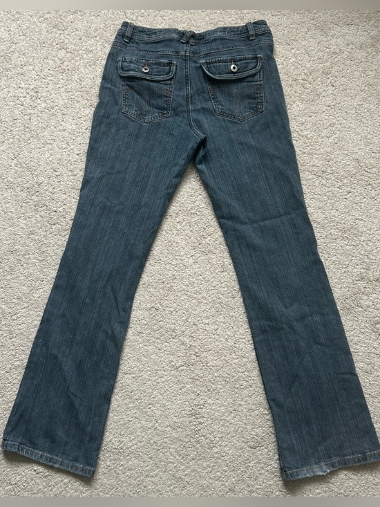 Santana Jeans Denim - Women’s Gray-Blue Flare Jeans